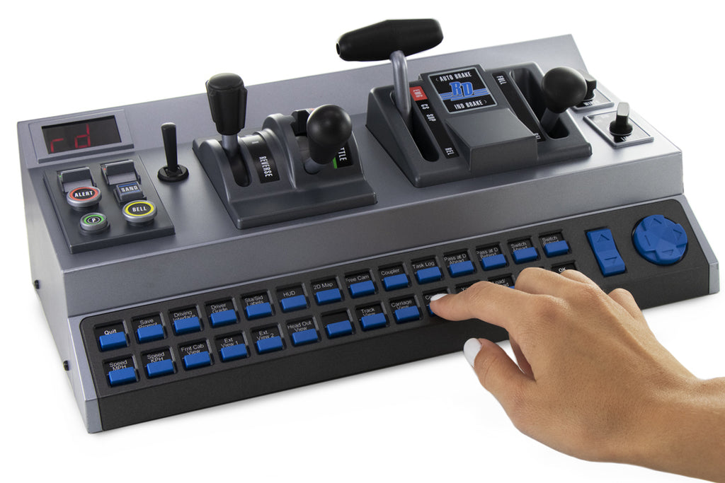 RailDriver Desktop Train Cab Controller - EU – X-keys-UK (Keyboard ...