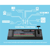 X-keys XBE-5015 110 T-bar Production Controller with Central Control XM