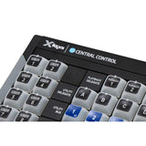 X-keys XBE-5015 110 T-bar Production Controller with Central Control XM